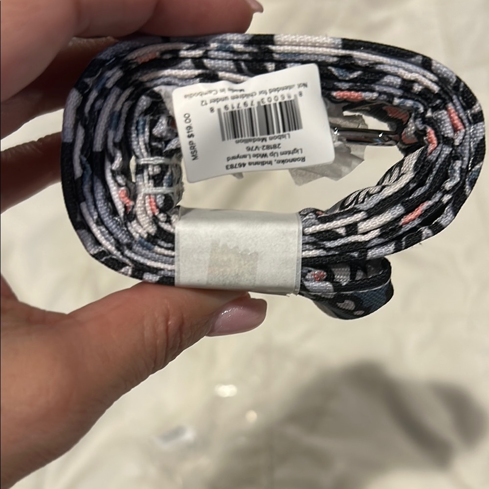 Lighten Up Wide Lanyard
